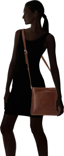 Vista 2 de Timberland Bolso bandolera grande de cuero