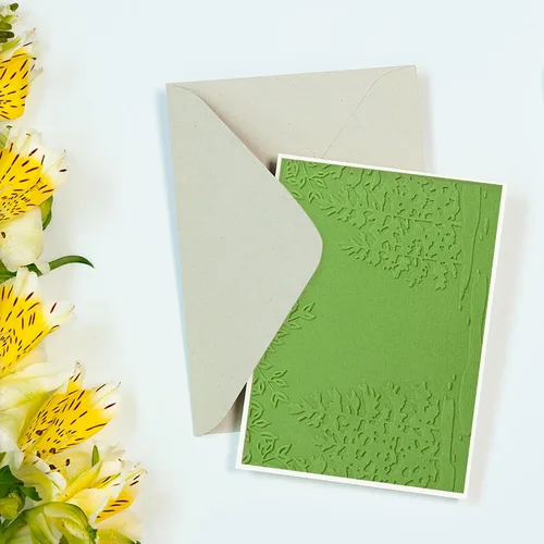 Vista 3 de Grove - Carpetas en relieve para hacer tarjetas, álbumes de recortes y estampación, suministros para hacer tarjetas y otras manualidades de papel