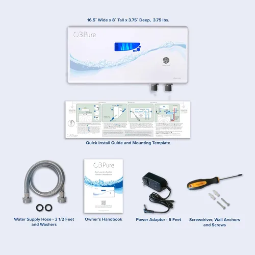 Vista 4 de Professional Sistema de Lavadora de Ozono Eco para Lavandería - Nueva