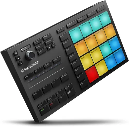 Vista 2 de Native Instruments Maschine Mikro Mk3 Controlador de tambor