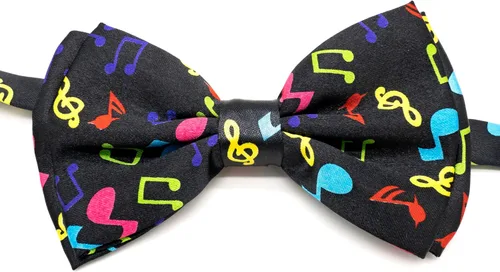 Vista 18 de Pajaritas preatadas hechas a mano para hombre con diseño elegante M126