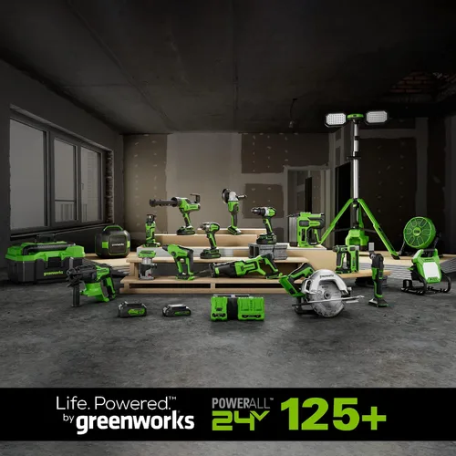 Vista 8 de Cargador de batería Greenworks de 24 V (cargador genuino Greenworks)