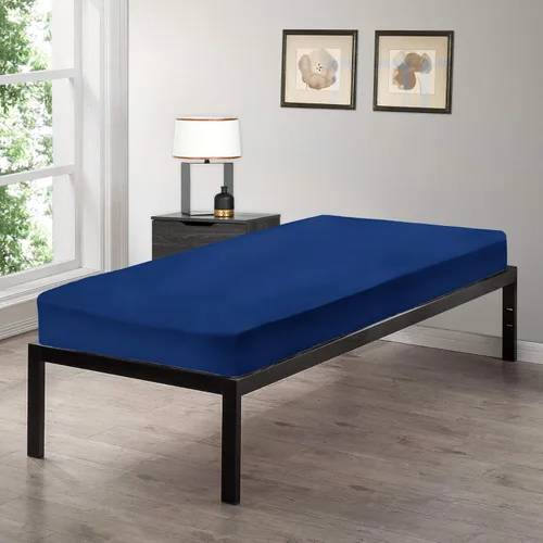 Vista 9 de Gilbins Sábana bajera ajustable tamaño cuna de 30 x 75 pulgadas, hecha de algodón, perfecta para literas de campamento, caravanas, camas