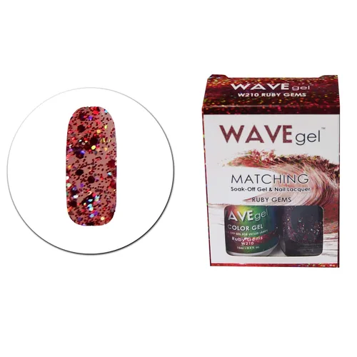 Vista 151 de Wavegel - A juego - A.I Love W207-207