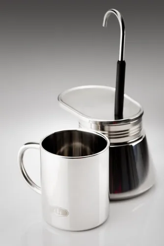 Vista 2 de GSI Outdoors, MiniEspresso Set Superior Backcountry Cookware desde 1985, 4 tazas