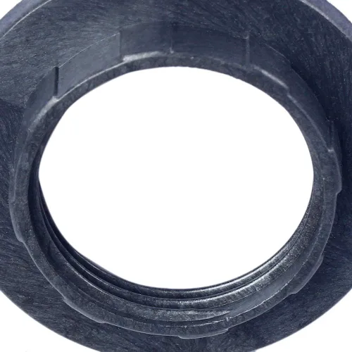 Vista 6 de 3 unids negro luz sombra collar anillo adaptador lámpara bombilla titular para lámpara E14 pantalla