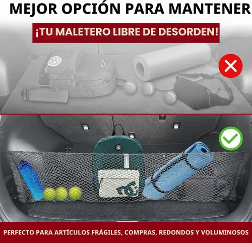 Vista 5 de Trunknets Inc Red de carga para maletero estilo sobre para Hyundai Tucson 2015 2016 2017 2018 2019 2020 2021 nuevo