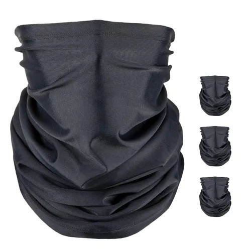 Vista 18 de Nonzero Gravity Polaina de enfriamiento para el cuello (12 en 1 - Negro)