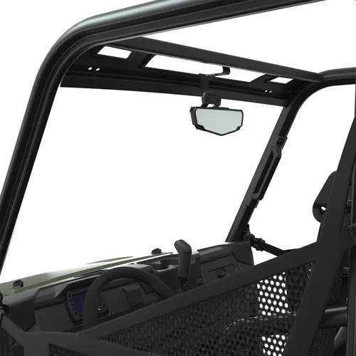 Vista 5 de Polaris Espejo retrovisor convexo resistente a la intemperie, para modelos específicos RANGER 570 y Pro XD, vista amplia - Parte 2889187