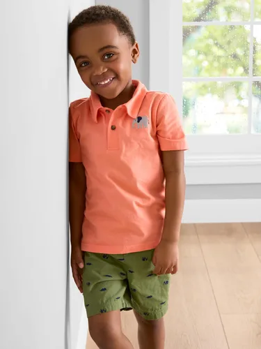Vista 4 de Simple Joys by Carter's Conjunto de ropa de juego de 3 piezas para bebés niños