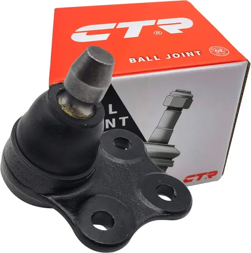 Vista 2 de CTR CB0170 [Proveedor OE] Junta de rótula inferior delantera compatible con vehículos Daewoo - Reemplaza 96213119, K90364