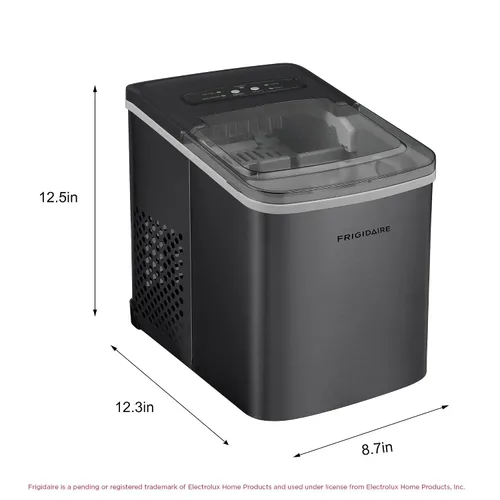Vista 5 de Frigidaire - Máquina para hacer hielo, tamaño mediano