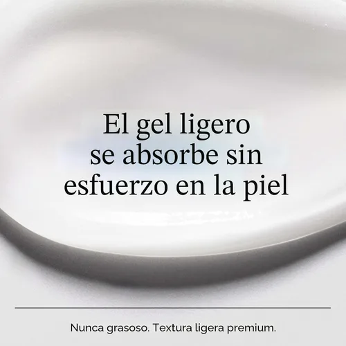 Vista 7 de Neutrogena Hidratante de gel para acné uniformemente transparente con ácido salicílico y N-acetil glucosamina, hidratante facial ligero y no grasoso