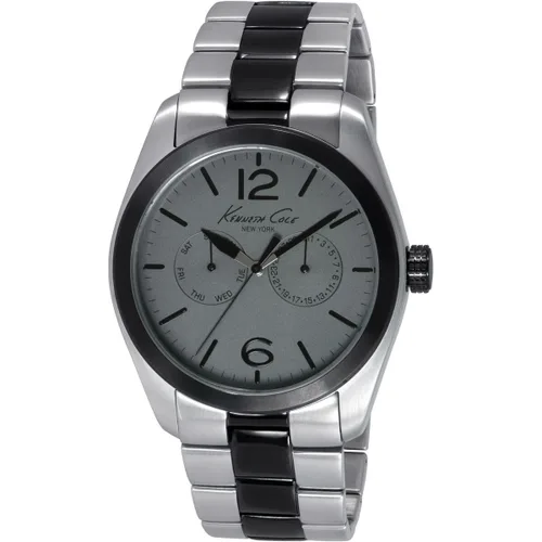 Vista 2 de Reloj Hombre Kenneth Cole IKC9365 Gris