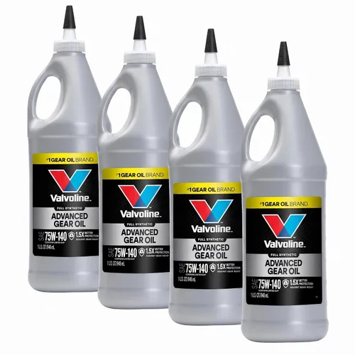 Vista 12 de Valvoline Advanced Full Synthetic 75W-90 Gear Oil 1 QT