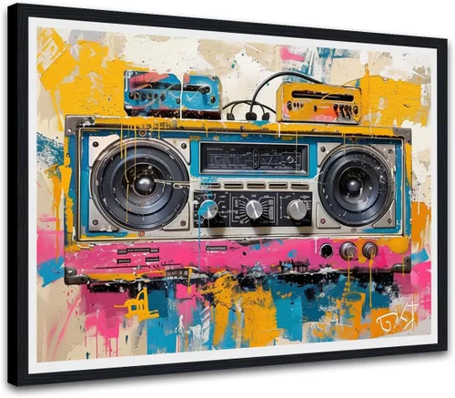 Vista 59 de Novatique Arte de Pared de Cinta de Casete Decoración de Sala de Música Póster Impreso Life Has No Rewind Casete Lienzo Arte de Pared Pósters