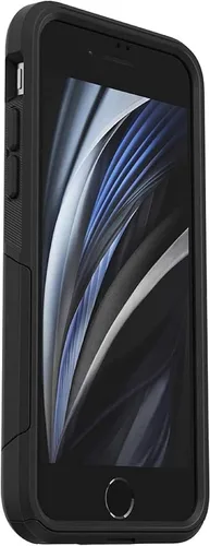 Vista 5 de OtterBox Commuter Series - Funda para iPhone SE (3ª y 2ª generación) y iPhone 8/7 (solamente), embalaje no minorista, color negro