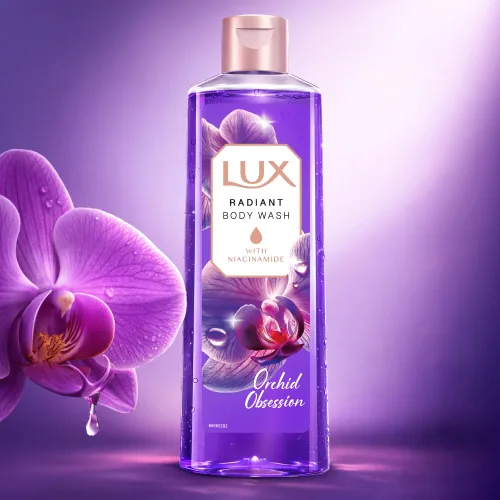 Vista 4 de LUX Gel de ducha Black Orchid Fragancia y Aceite de Enebro 8.3 fl oz
