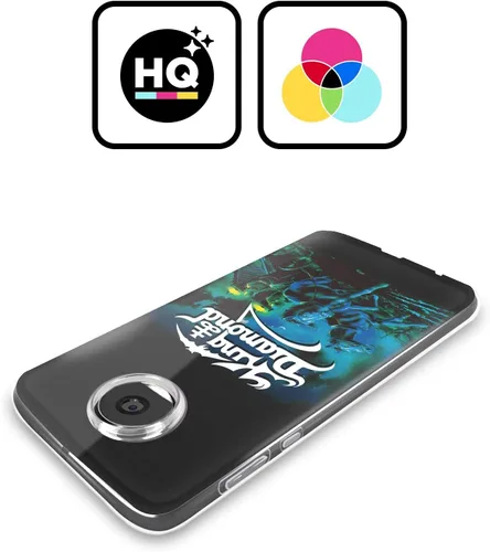Vista 2 de Head Case Designs Officially Licensed King Diamond Abigail Album Poster Soft Gel Case Compatible with Moto E7 Power/Moto E7i Power