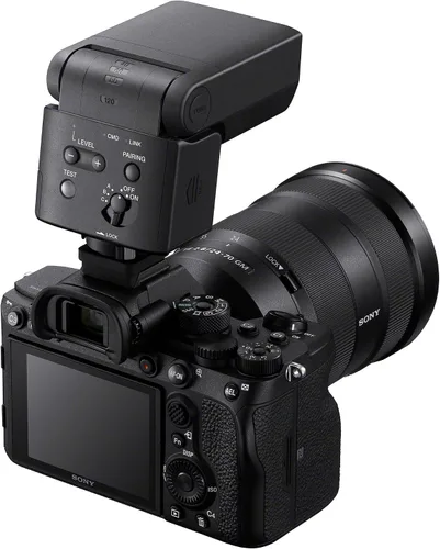 Vista 6 de Sony Flash externo con control remoto inalámbrico, negro (HVL-F28RM)