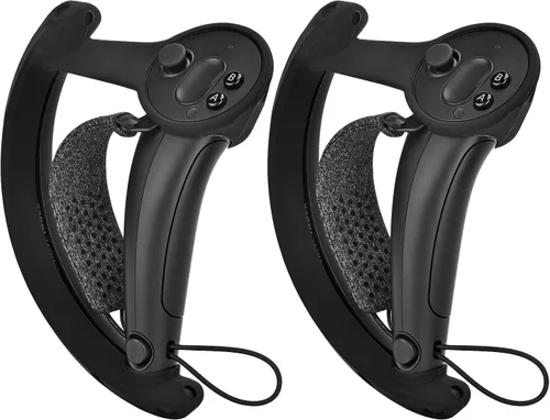 Vista 3 de VR Controller Grips Cover Accessories for Valve Index Valve Index Accessories Sweatproof Anti CollisionBlack