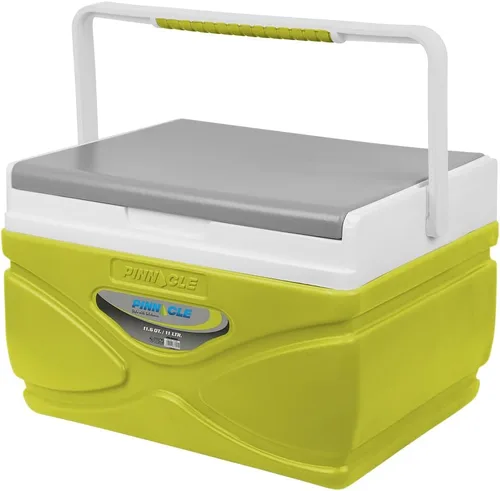 Vista 13 de Enfriador de pícnic – Enfriador duro de 4.5 litros – Coolbox mantiene el contenido fresco durante 48 horas – Enfriador exterior sin BPA – Enfriador