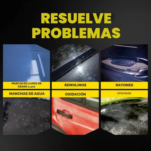 Vista 6 de Líquido de pulido Meguiar's M100 Mirror Glaze Pro Speed Compound El compuesto de frotamiento para automóviles elimina hasta 1.200 marcas de lijado