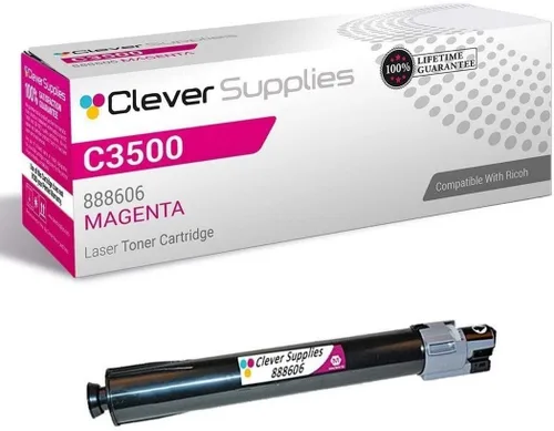 Vista 141 de CS - Cartucho de tóner compatible para Ricoh C220 406046 Color negro láser Aficio SP C220 Aficio SP C220A Aficio SP C220DN Aficio SP C220N Aficio SP