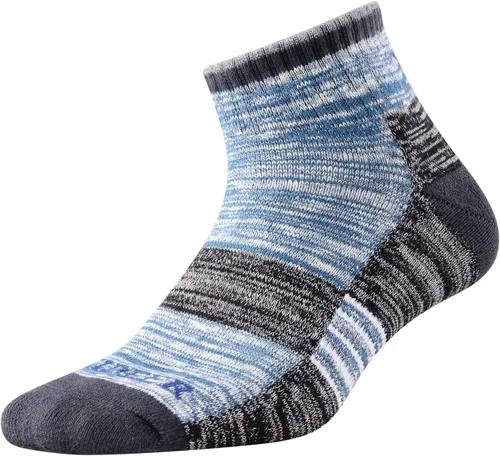 Vista 7 de FEIDEER Calcetines de senderismo para hombre, paquete múltiple de calcetines acolchados para senderismo al aire libre