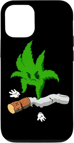 Vista 28 de Rasta Marihuana Pot Leaf Pattern Weed Cannabis Stoner 420 Funda para iPhone 17