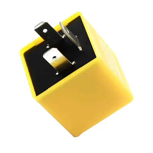Vista 5 de SOCAL-LED LIGHTING 3-Pin CF13 JL-02 EP34 Relé intermitente LED electrónico de velocidad ajustable para bombillas de intermitente de reparación