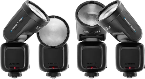 Vista 6 de Westcott Flash de luz rápida con pantalla táctil FJ100 (100Ws) (multimarca)