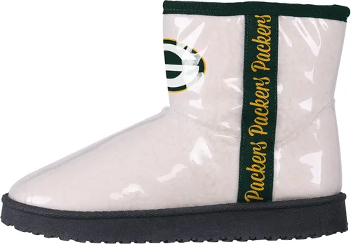 Vista 51 de FOCO NCAA Team Sherpa Botas de lluvia con forro para mujer