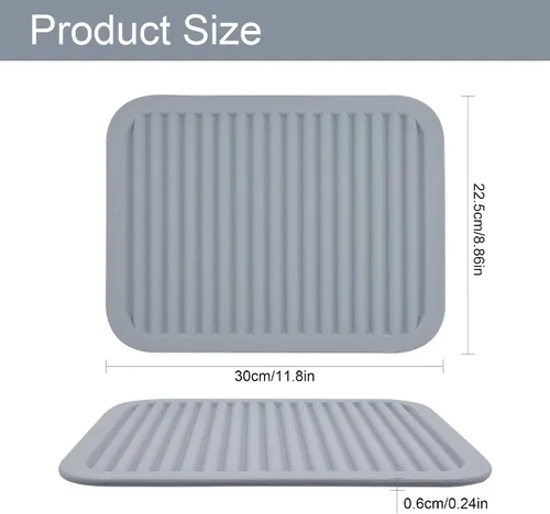 Vista 2 de Salvamanteles de silicona para ollas calientes y sartenes, almohadillas calientes para cocina, salvamanteles versátiles para platos calientes