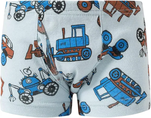 Vista 2 de Calzoncillos tipo bóxer de algodón para niños pequeños