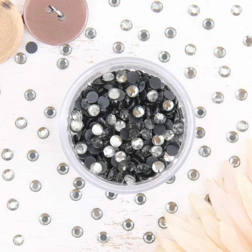 Vista 31 de Estrás para aplicar con calor - 6SS, 10SS, 16SS, 20SS, 30SS - 32 colores Iron-on hotfix rhinestones - add brilliant sparkle to apparel, denim