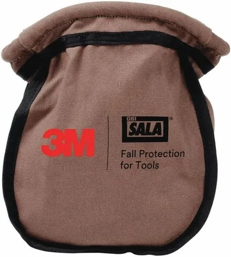 Vista 6 de 3M DBI/SALA Python, 1500122, bolsa de piezas pequeñas que hace que sea casi imposible que los objetos se caigan, no necesita abrir/cerrar, vinilo