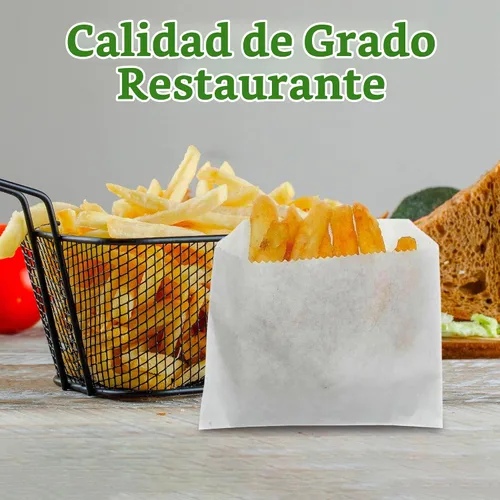 Vista 6 de Regency Wraps Bolsas resistentes a la grasa, 4.5 x 3.5 pulgadas, paquete