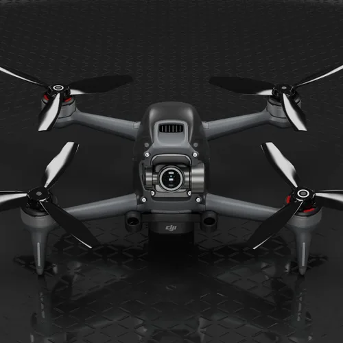 Vista 7 de Master Airscrew Hélices Ludicrous para DJI FPV - Negro, 4 piezas