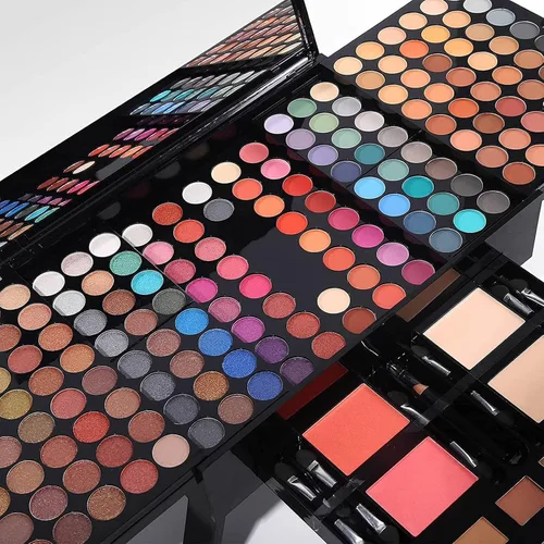 Vista 5 de UNIFULL Juego de maquillaje de 190 colores, kit de maquillaje profesional para mujeres, juego completo, todo en uno para mujeres y principiantes