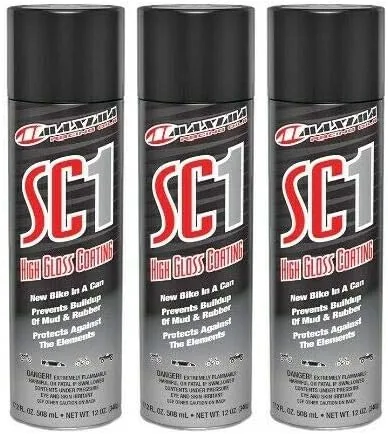 Vista 2 de Maxima 78920-3PK SC1 Revestimiento de alto brillo 51.6 FL. OZ. 1524 mL - PESO NETO 36 OZ. (1020g), 3-Pack