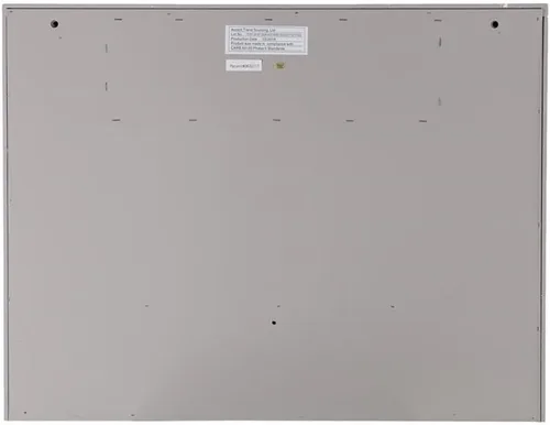 Vista 9 de SEI Furniture Benwick - Escritorio para laptop con montaje en pared, estilo universal, color gris