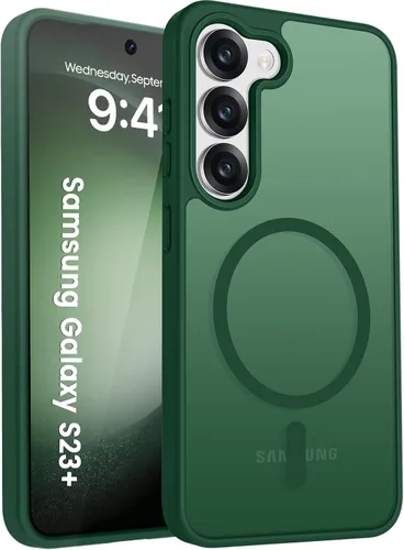 Vista 143 de Funda para teléfono Google Pixel 9 Pro XL, Compatible con Magnético, Protección contra Caídas de Grado Militar Translúcida Mate Resistente a Golpes