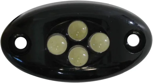 Vista 4 de GG Grand General 87420 Luz ámbar 4 LED de cortesía, base transparente