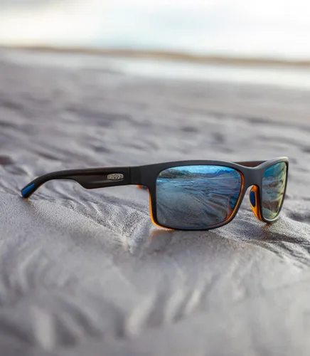Vista 6 de Revo Gafas de sol Crawler: lente polarizada con marco de envoltura rectangular de rendimiento