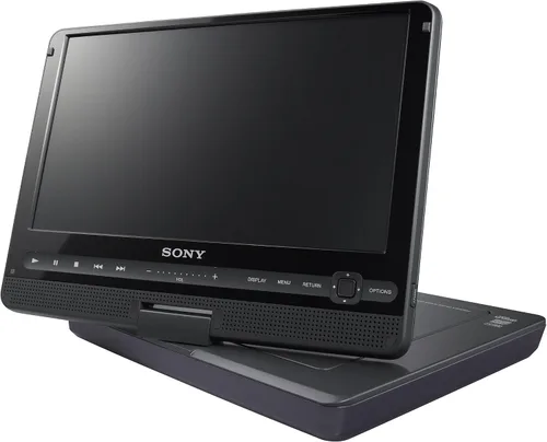 Vista 3 de Sony DVP-FX930 Reproductor de DVD portátil de 9 pulgadas, negro (modelo 2009)