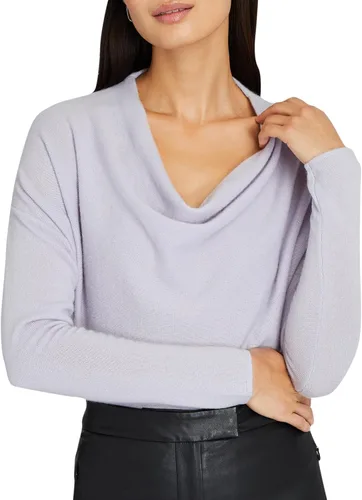 Vista 2 de Club Monaco Suéter de cachemira con cuello vuelto para mujer