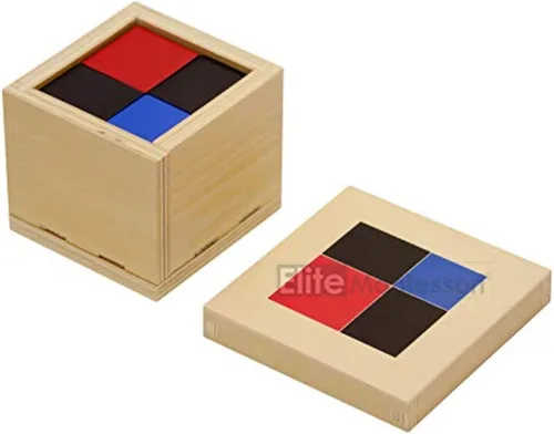 Vista 3 de Elite Montessori Cubo binomial
