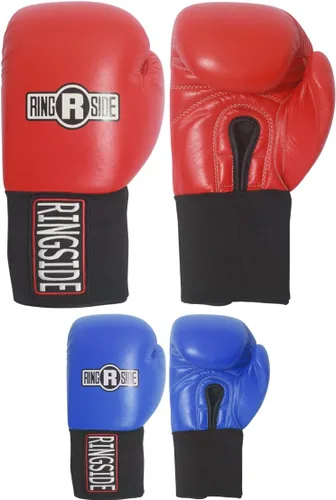 Vista 3 de Ringside Guantes de combate de seguridad similares a la competencia con gancho y bucle