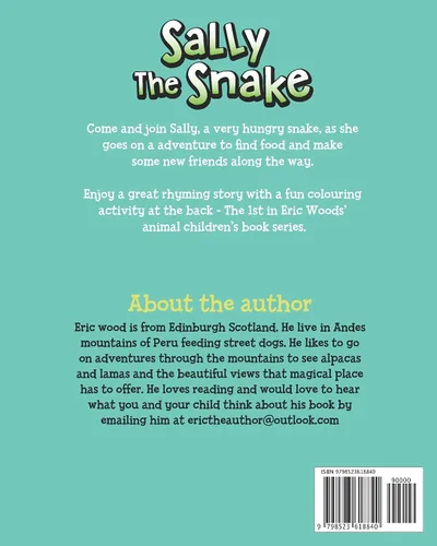 Vista 2 de Sally the Snake Kids Rhyming Activity Book